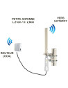 WiFi hotspot kit (fixed antenna)