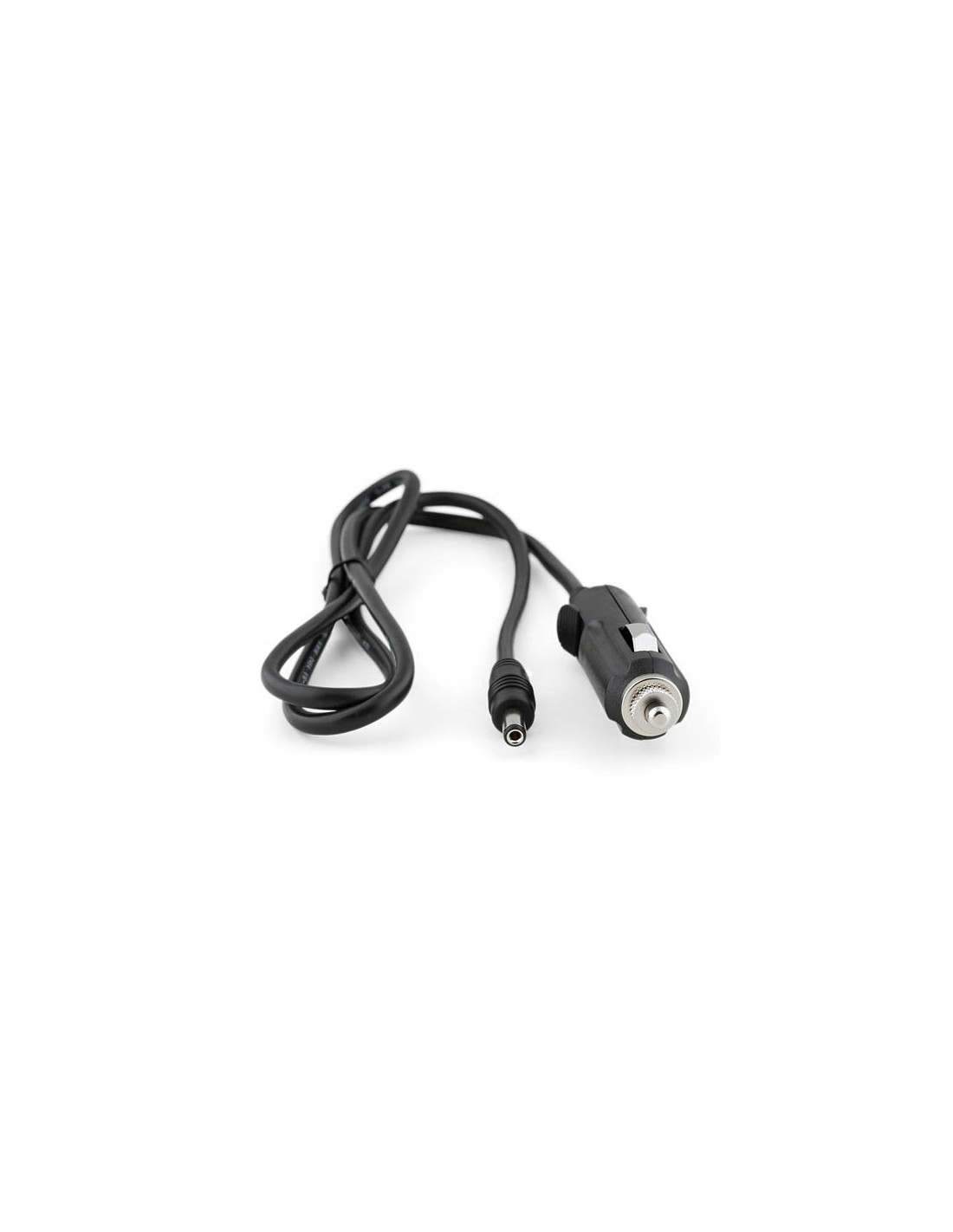 Cigarette lighter connector to Jack.