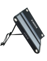 12W solar panel with built-in battery