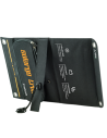 12W solar panel with built-in battery