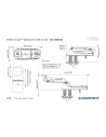 USB waterproof socket installation plan Scanstrut V2