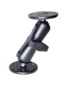 Medium articulated arm with 2 balls