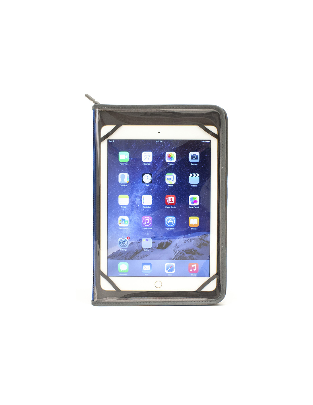 Semi-waterproof case for 9-10 inch tablets