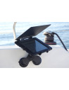 Double suction cup mounting