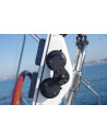 Double suction cup mounting