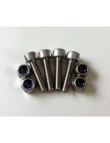 Inox screw kit for RAM accessories