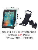 Pack aiShell 9.7 + Suction Cups