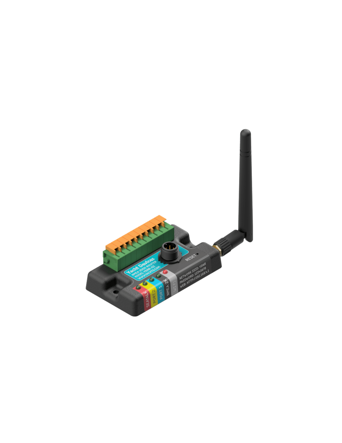 YDNR-02N WiFi NMEA 0183/2000 Multiplexer