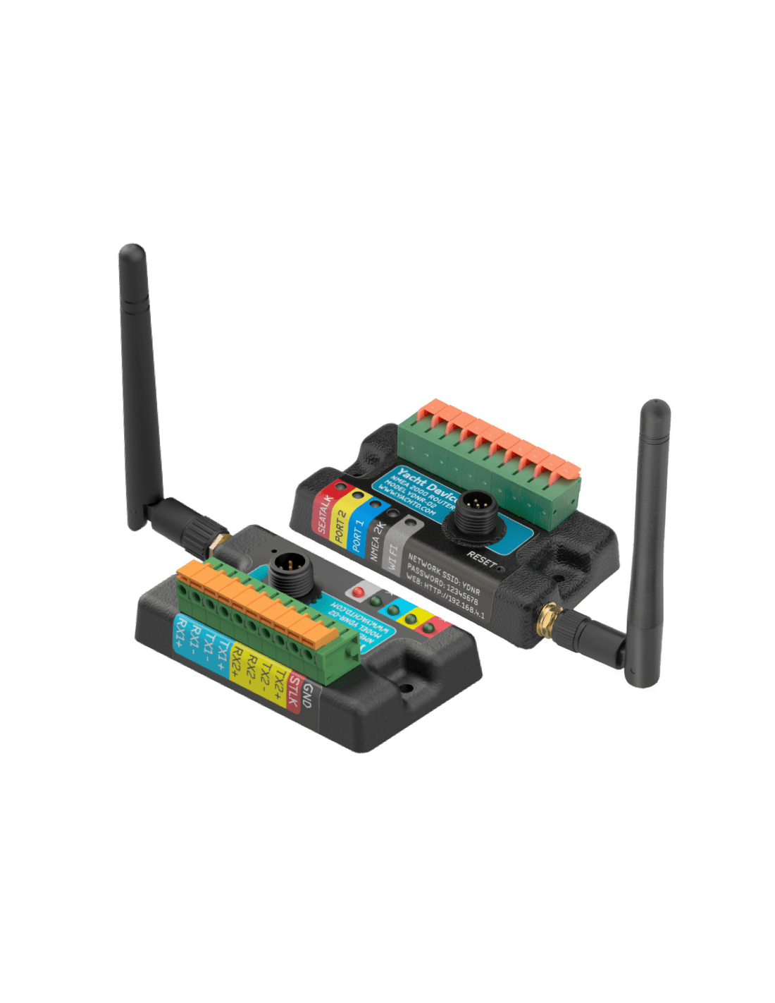 YDNR-02N WiFi NMEA 0183/2000 Multiplexer