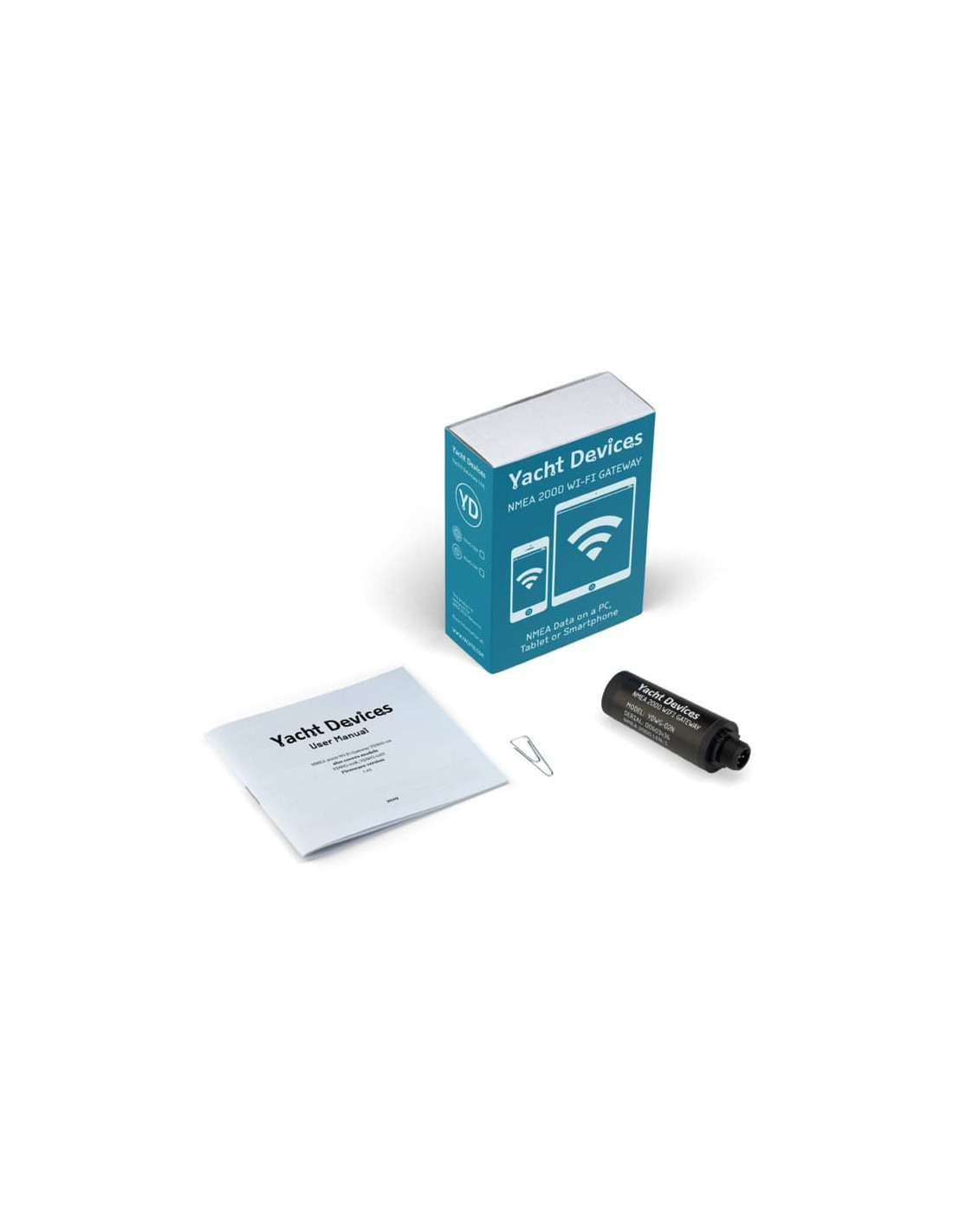 YDWG-02 - NMEA2000 Gateway - wifi