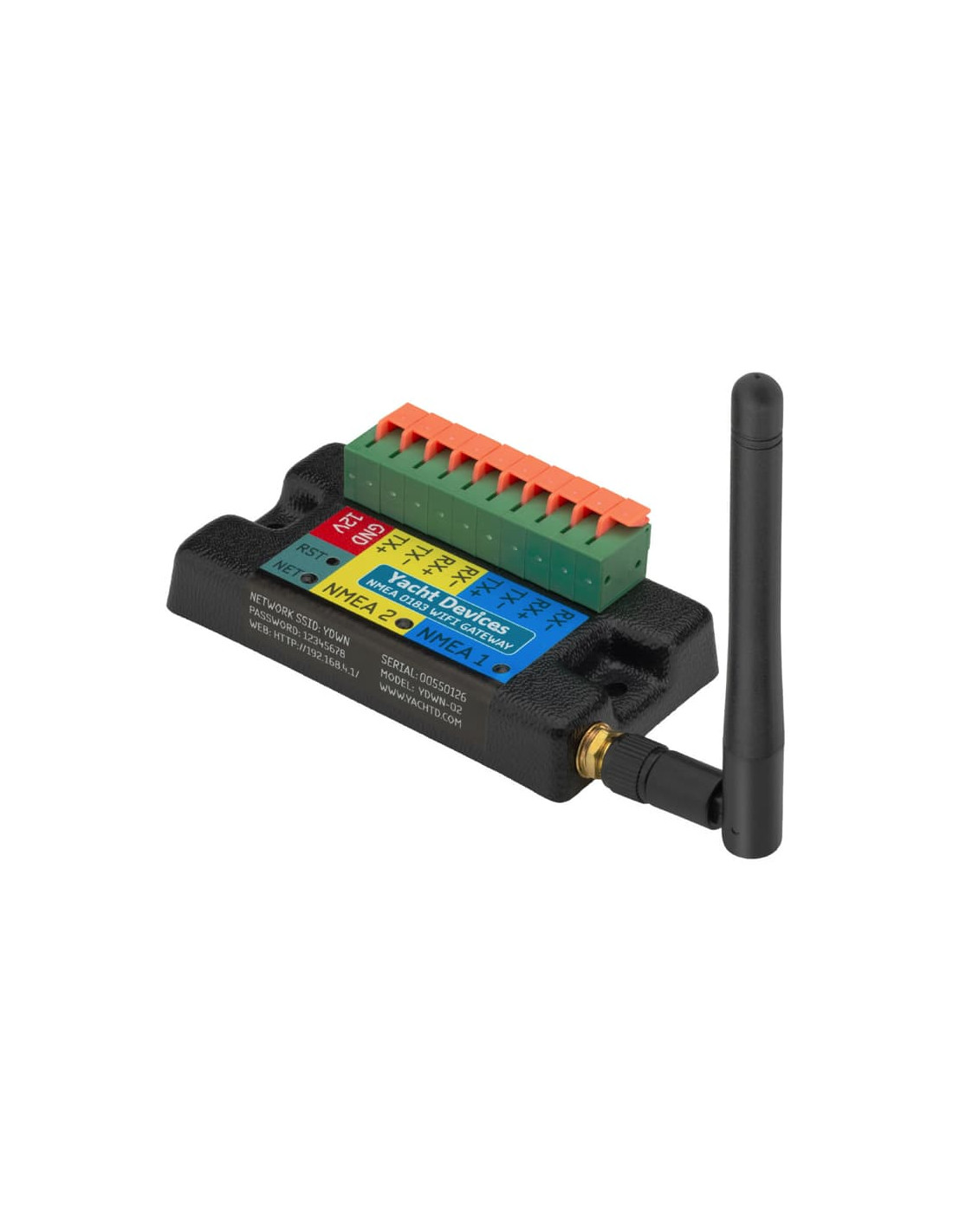 YDWN-02 WiFi NMEA0183 Multiplexer