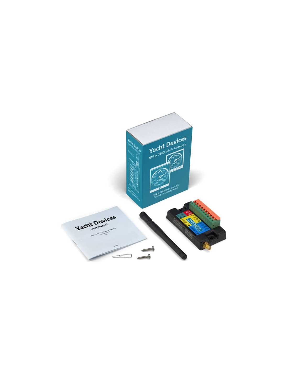 YDWN-02 WiFi NMEA0183 Multiplexer