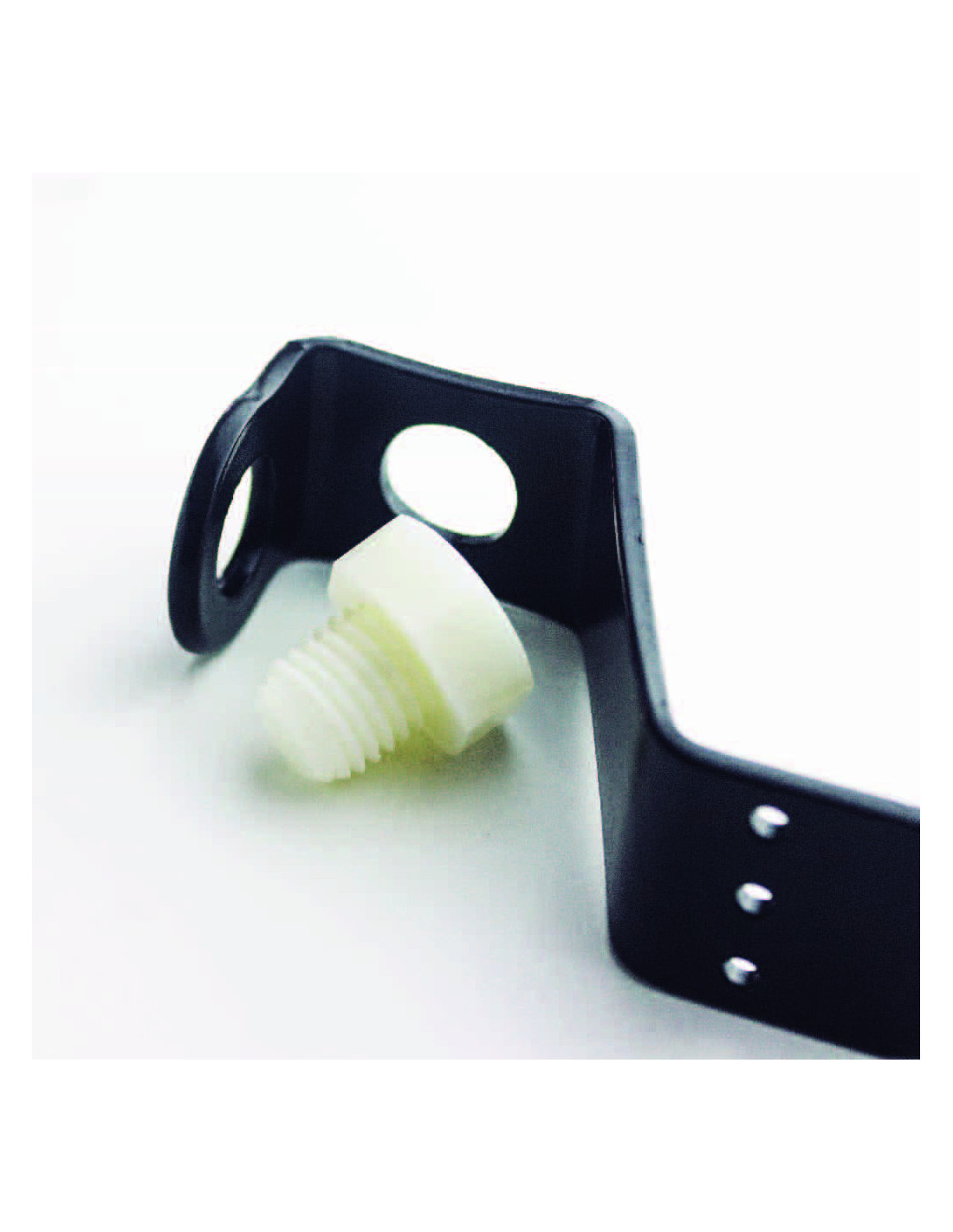 Pole support for Portable Ultrasonic Weather Vane