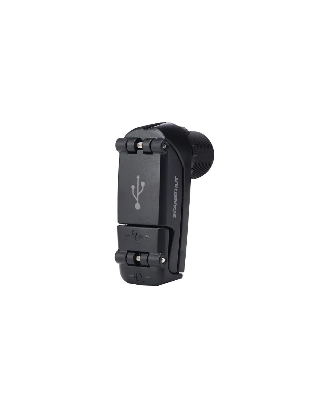 Double waterproof USB-A/USB-C Scanstrut V2