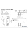 Double waterproof USB-A/USB-C Scanstrut V2