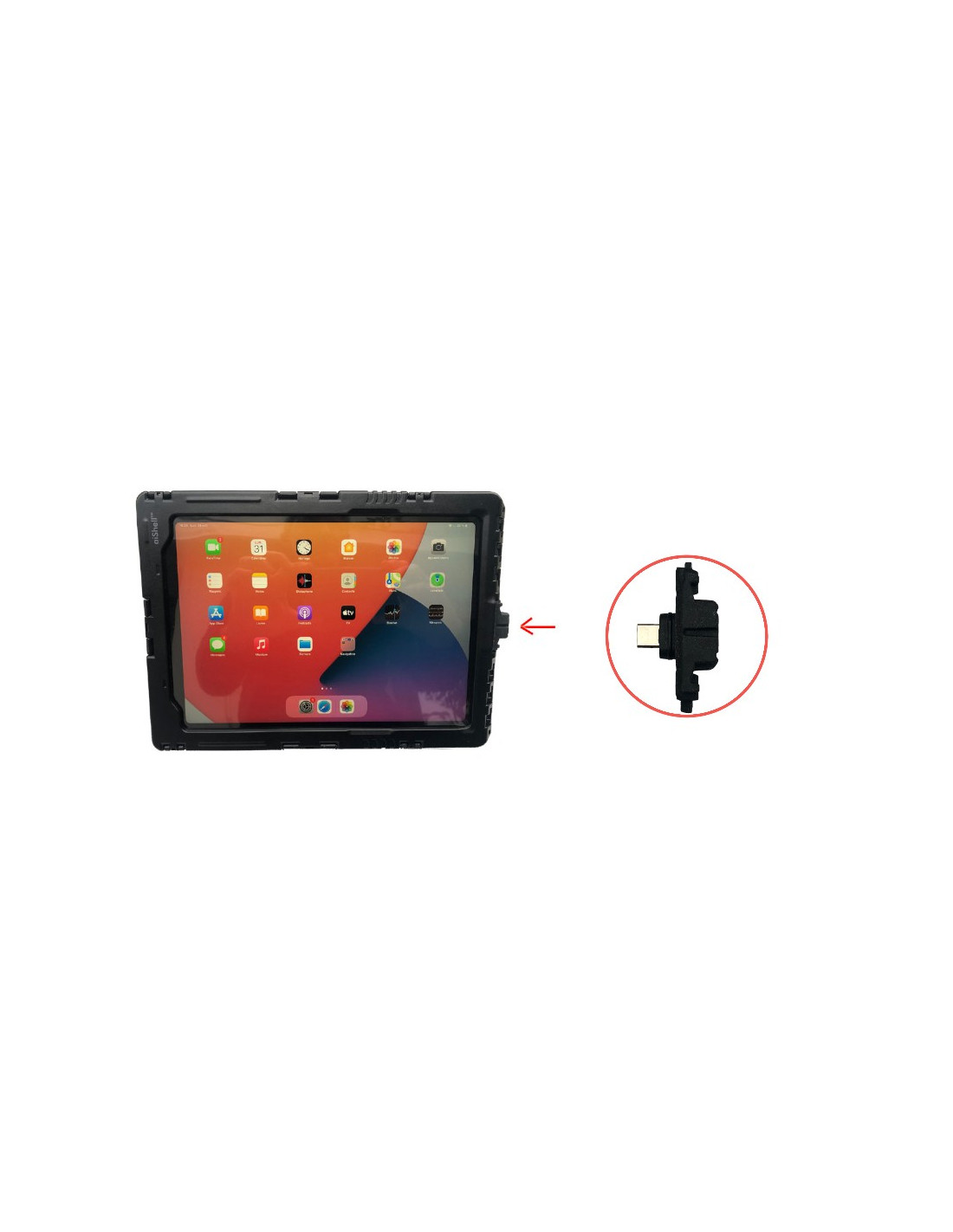 Car Cradle USB-C Connector