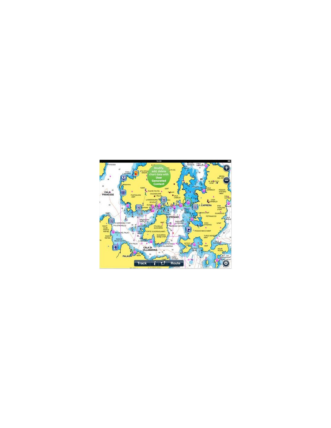 Navionics Marine Europe HD