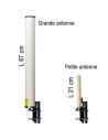 Fixed WiFi Internet kit - large antenna