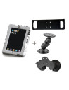 iPad Case + suction cup mount