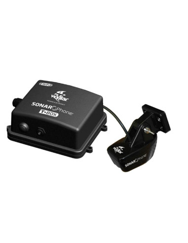 Boat fishfinder for smartphones and tablets