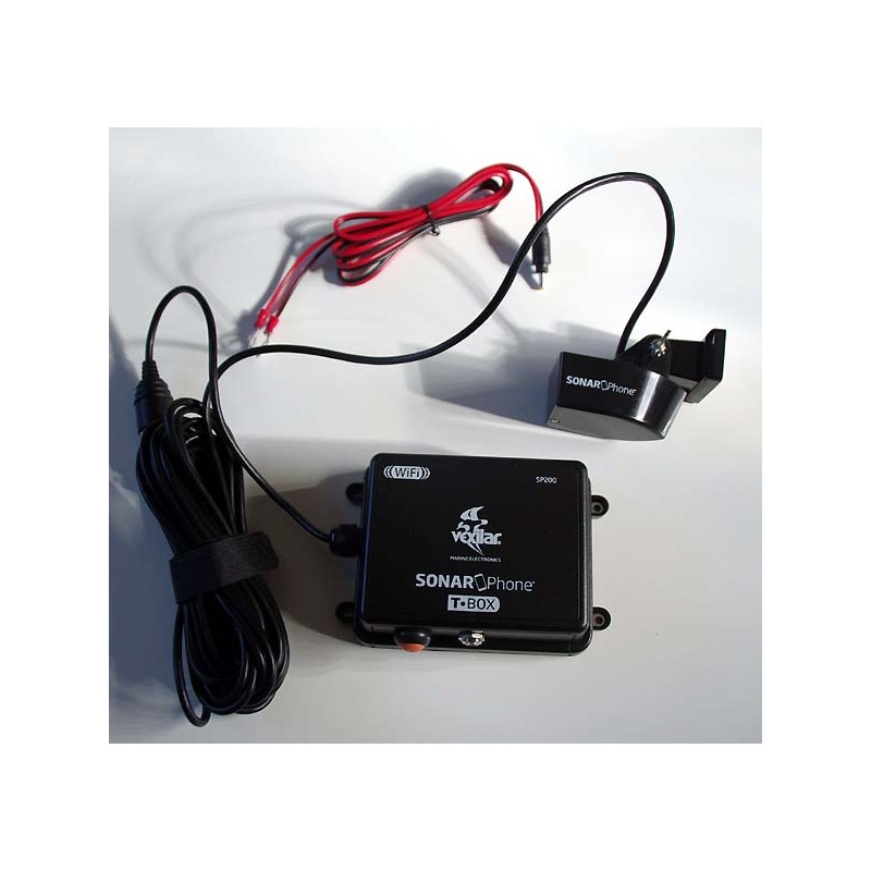 Vexilar SP200 SonarPhone T-BOX and Spare Parts