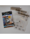 3 waterproof Aloksak bags