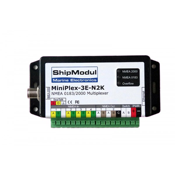Miniplex-2E- Ethernet adapter for NMEA 0183