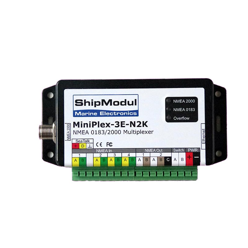 Miniplex-2E- Ethernet adapter for NMEA 0183
