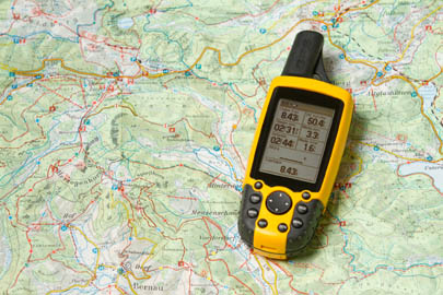 carte et GPS